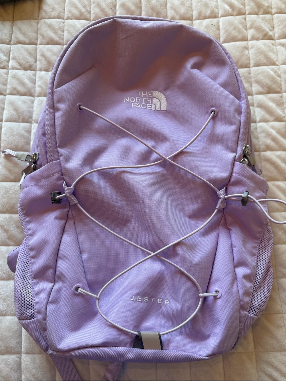 GUC The North Face Jester Backpack - Lavender